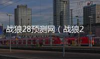 战狼28预测网（战狼28预测网最新版本更新内容）